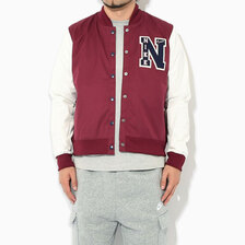 NIKE Womens VSPT JKT Burgundy/White DZ4631-638画像