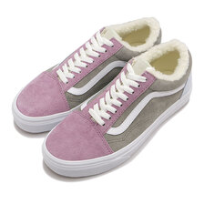 VANS PIG SUEDE/SHERPA OLD SKOOL MULTI COLOR VN0005UAMUL画像