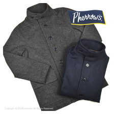 Pherrow's サブマリンコート U.S.NAVY SUBMARINE JKT 22W-PSMC1画像