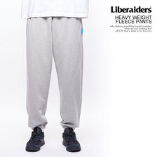 Liberaiders HEAVY WEIGHT FLEECE PANTS 767062203画像