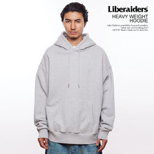 Liberaiders HEAVY WEIGHT HOODIE 763062203画像