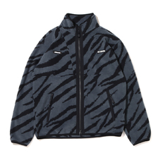 Columbia &times; atmos Back Bowl Full Zip Fleece Jacket BLACK TIGER PM0443-028画像