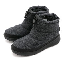 THE NORTH FACE Nuptse Bootie WP VIII Short WOOLB LACK/TNF BLACK NFW52273-WK画像