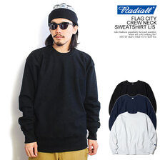 RADIALL FLAG CITY - CREW NECK SWEATSHIRT L/S RAD-22AW-CUT016画像