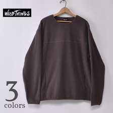 Wild Things POLARTEC CREW WT22115KY画像