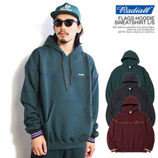 RADIALL FLAGS - HOODIE SWEATSHIRT L/S RAD-22AW-CUT014画像