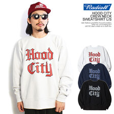 RADIALL HOOD CITY - CREW NECK SWEATSHIRT L/S RAD-22AW-CUT016画像