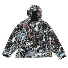 Supreme &times; THE NORTH FACE 22FW Steep Tech Fleece Pullover MULTICOLOR DRAGON画像