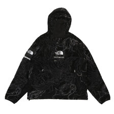 Supreme &times; THE NORTH FACE 22FW Steep Tech Fleece Pullover BLACK画像