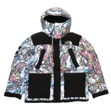 Supreme &times; THE NORTH FACE 22FW 700-Fill Down Parka MULTICOLOR DRAGON画像