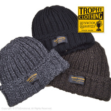 TROPHY CLOTHING LOW GAUGE KNIT CAP TR22AW-705画像