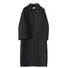 ATON SUPER 160S DOUBLE MELTON MOTOR CYCLE COAT SCAGNW0401画像