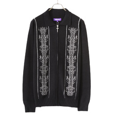 Fucking Awesome Bullshirt Zip Cardigan画像