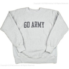 Buzz Rickson's HORIZONTAL KNITTING SWEAT SHIRTS &ldquo;GO ARMY BEAT NAVY&rdquo; BR69070画像