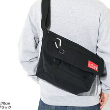 Manhattan Portage Utility Collection Casual Medium Messenger Bag Limited MP1606JRWBKEY22画像