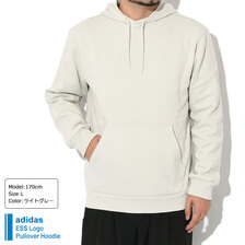 adidas ESS Logo Pullover Hoodie Originals HK2725/HK2726画像