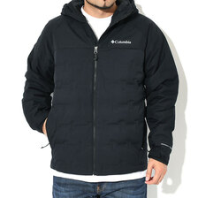 Columbia Grand Trek II Down Hooded Jacket WE5083画像