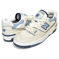 new balance BB550PLA CREAM画像
