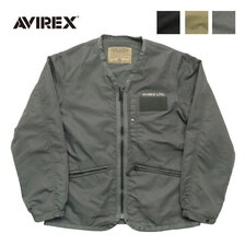 AVIREX ナイロンミリタリーライナージャケット 6122138画像