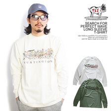 The Endless Summer TES SEARCH FOR PERFECT WAVE LONG SLEEVE T-SHIRT FH-2774344画像