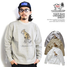 The Endless Summer TES TIGER BUHI CREWNECK SWEAT FH-2774337画像