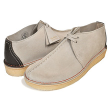 Clarks DESERT TREK SAND SUEDE 26166211画像