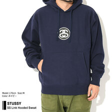 STUSSY SS Link Hooded Sweat 1924825画像