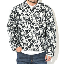 STUSSY Beach Mob Bing JKT 115651画像