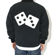 STUSSY Dice Quilted Liner JKT 115652画像