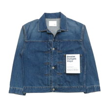 JOHNBULL DENIM DELIGHT 12oz Denim Jacket (1st) USED WASH Y2003-15画像