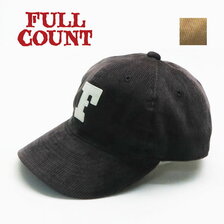 FULLCOUNT 6Panel Cords Baseball Cap 'F' Patch 6014画像