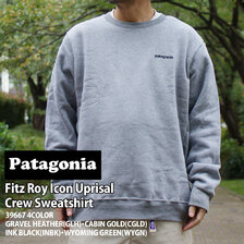 patagonia 22FW Fitz Roy Icon Uprisal Crew Sweatshirt 39667画像