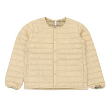 mont-bell &times; BEAMS by BEAMS Superior Down Round Neck Jacket BEIGE(BG) 1601111画像