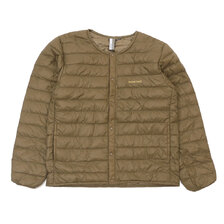 mont-bell x B:MING by BEAMS Superior Down Round Neck Jacket OLIVE(SMKBN) 1601111画像