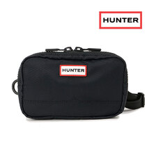 HUNTER U NYLON KEEPER PHONE POUCH black UBP1170ACD画像