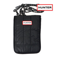 HUNTER U PUFFER INTREPID PHONE POUCH black UBP1164KBM画像