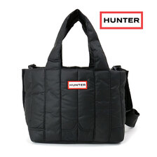 HUNTER U PUFFER INTREPID MINI TOTE black UBS1167KBM画像