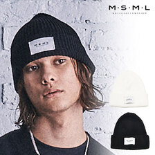 MSML/MUSIC SAVED MY LIFE BEANIE CAP M1-02B5-HW06画像