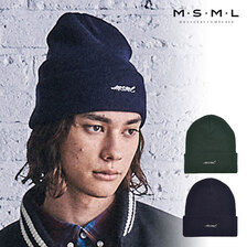 MSML/MUSIC SAVED MY LIFE EMBROIDERY KNIT BEANIE M1-02B5-HW05画像