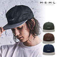 MSML/MUSIC SAVED MY LIFE TONE LOGO CAP M1-02B5-HW03画像