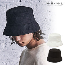 MSML/MUSIC SAVED MY LIFE LOGO BUCKET HAT M1-02B5-HW01画像