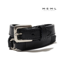 MSML/MUSIC SAVED MY LIFE SWITCHING LEATHER BRACELET 2 M1-02B5-AC04画像
