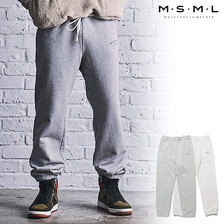 MSML/MUSIC SAVED MY LIFE SWEAT PANTS M1-02B5-PL50画像