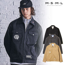 MSML/MUSIC SAVED MY LIFE EMBROIDERY WORK JACKET M1-02B5-JK06画像