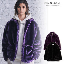 MSML/MUSIC SAVED MY LIFE FUR JACKET M1-02B5-JK03画像