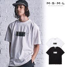 MSML/MUSIC SAVED MY LIFE I'M BROKEN S/S T-SHIRT M1-02B5-CS02画像
