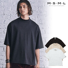 MSML/MUSIC SAVED MY LIFE MOCK NECK CUTSEW M1-02B5-CS01画像