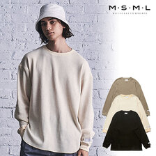 MSML/MUSIC SAVED MY LIFE THERMAL CUTSEW M1-02B5-CL02画像