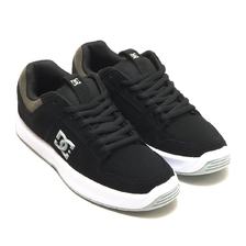DC SHOES LYNX ZERO BLACK/OLIVE NIGHT DM226009-KON画像