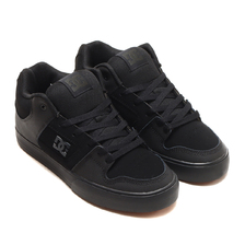 DC SHOES PURE MID BLACK/BLACK/GUM DM226017-KKG画像